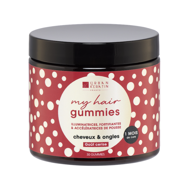 Gummies Cheveux et Ongles Goût Cerise