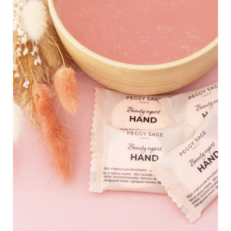 Bain manucure émollient 50 galets 120756