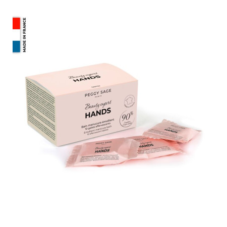 Bain manucure émollient 10 galets 120751