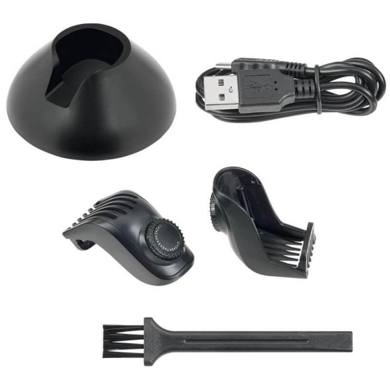 Tondeuse de Finition Teox II Noire