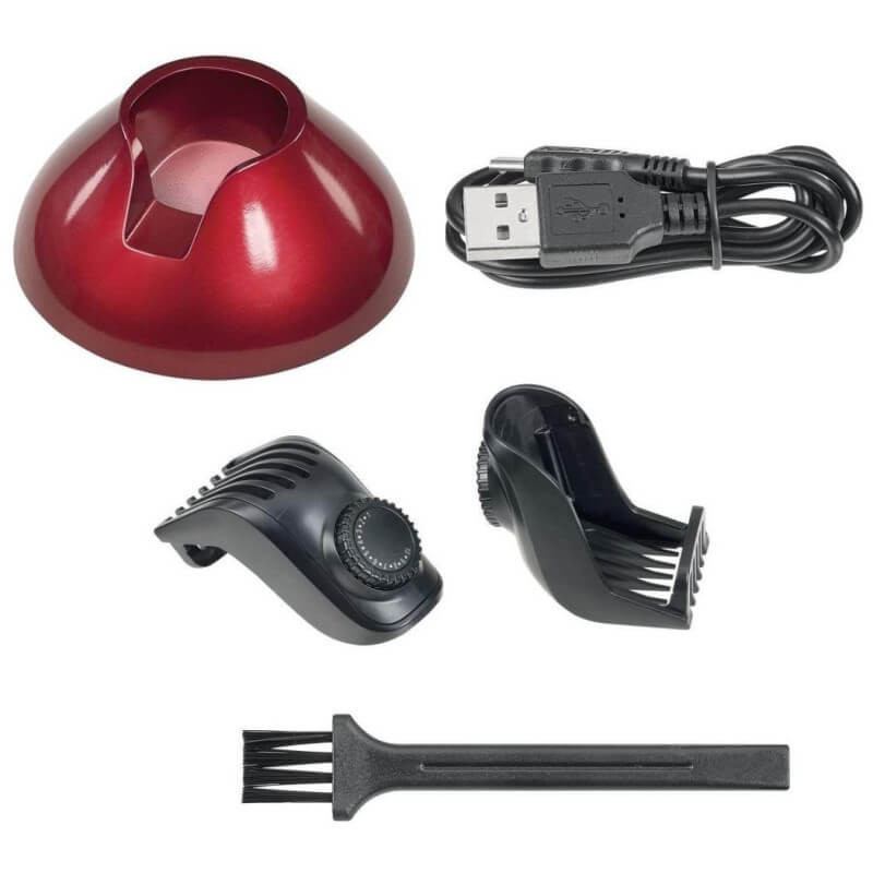 Tondeuse de Finition Teox II Rouge