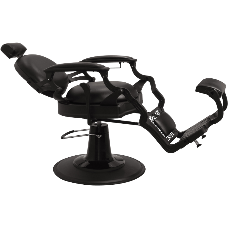 Fauteuil de Barbier Cresus full black