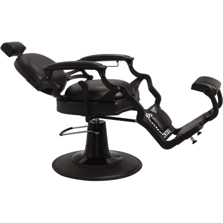 Fauteuil de Barbier Cresus full black