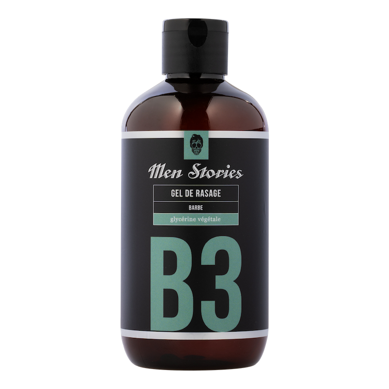 Gel de Rasage Barber B3