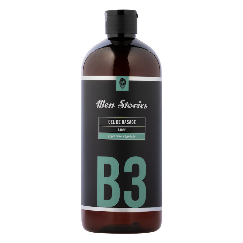 Gel de Rasage Barber B3