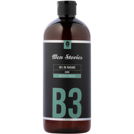 Gel de Rasage Barber B3