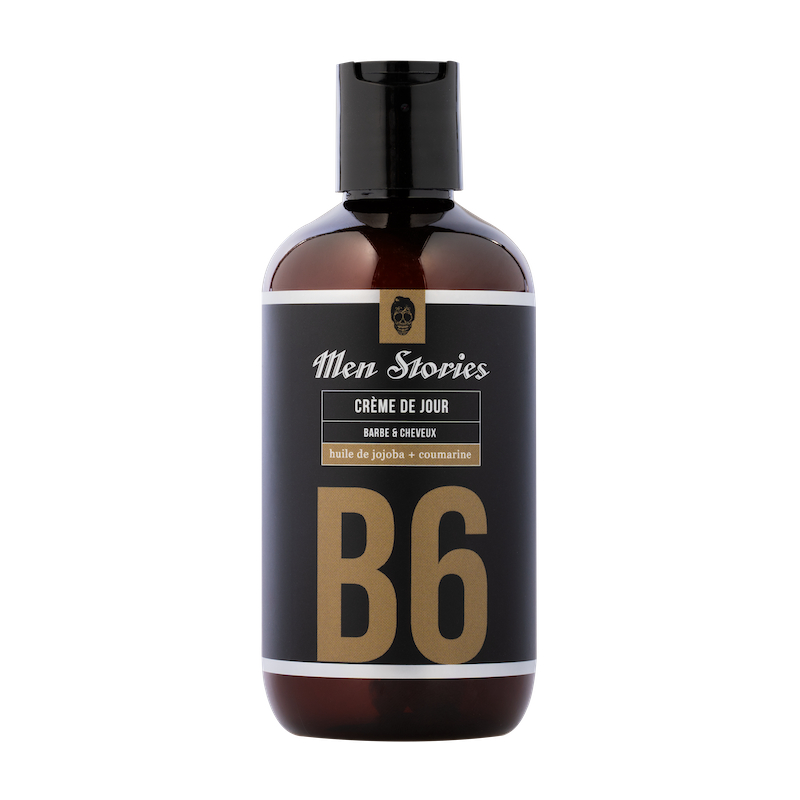 Crème de Jour Barbe et Cheveux B6