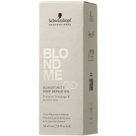 BlondMe Huile Réparatrice Intense Bonfinity Deep Repair Oil