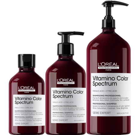 Serie Expert Vitamino Color Spectrum Shampoing