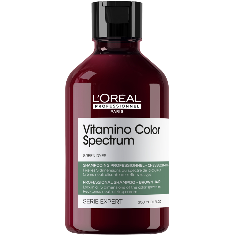 Serie Expert Vitamino Color Spectrum Green Dyes Shampoing