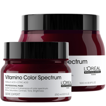 Serie Expert Vitamino Color Spectrum Masque