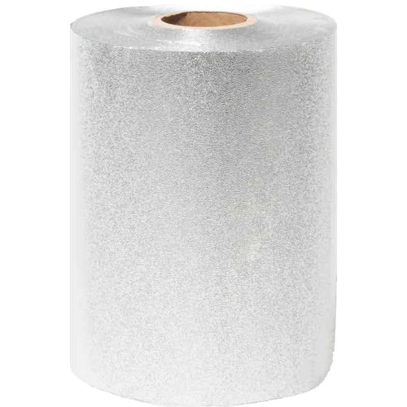 Aluminium Gaufré Argent Rouleau 100 mètres