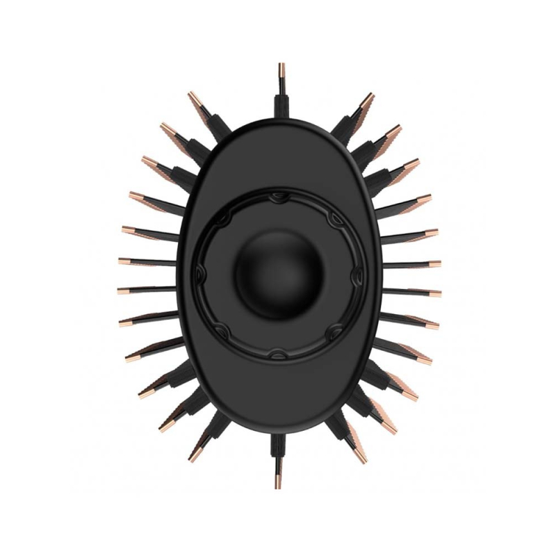 Brosse Soufflante Ovale Keration 3D Gama