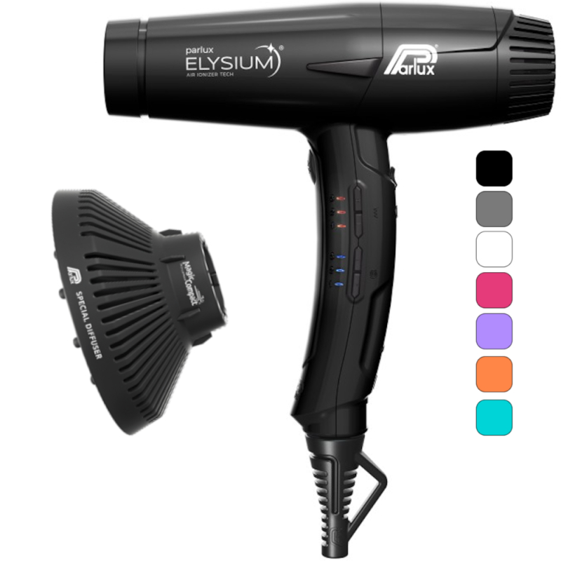 Séchoir Parlux Elysium + Diffuseur Magic Compact