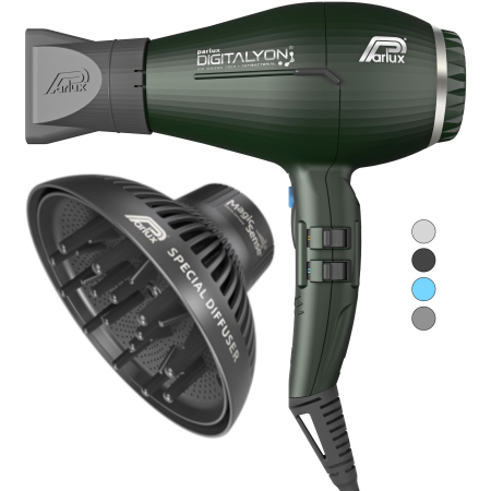 Séchoir Parlux Digitalyon + Diffuseur MagicSense®