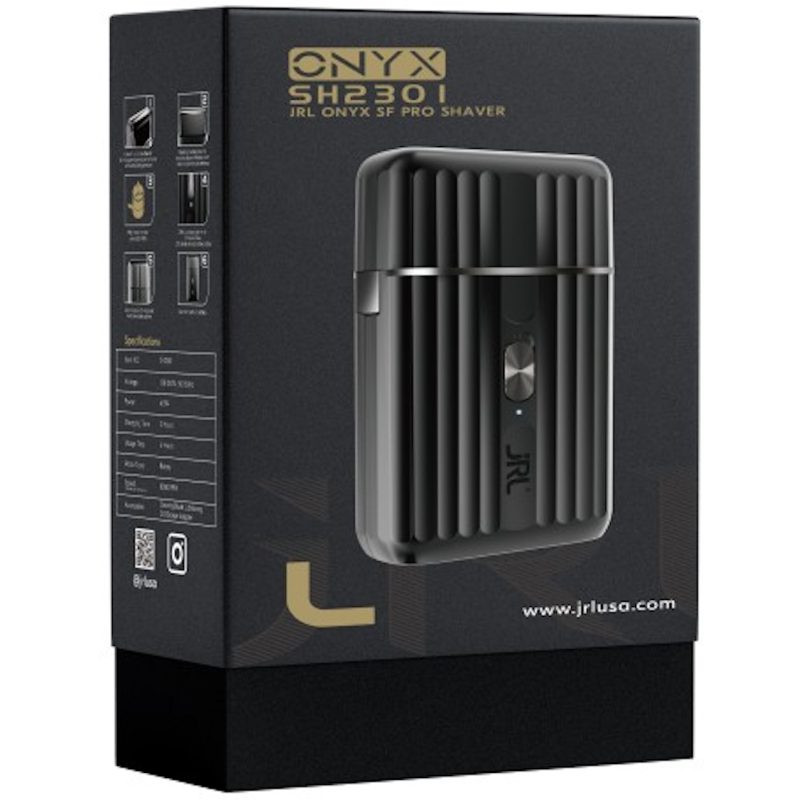 Rasette Onyx Pro Black special barbier 