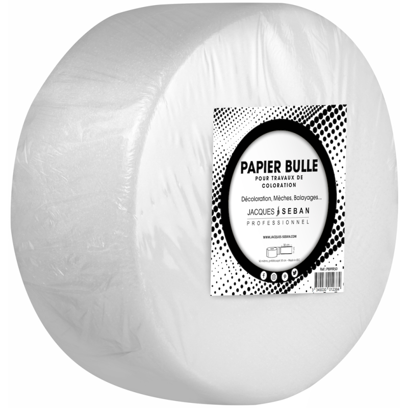 Papier mèche bulle