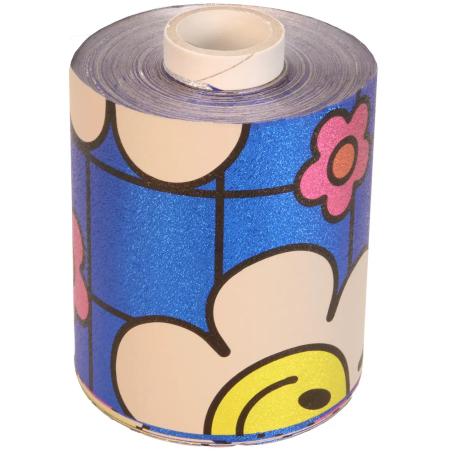 Aluminium Smiley Fleur Rouleau 100 mètres