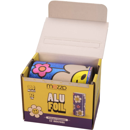 Aluminium Smiley Fleur Rouleau 100 mètres