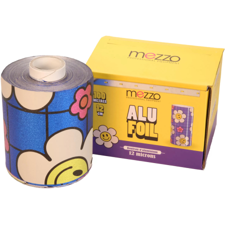 Aluminium Smiley Fleur Rouleau 100 mètres