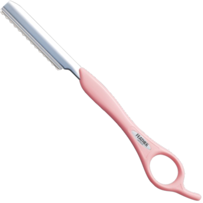 Rasoir Feather Styling Rose