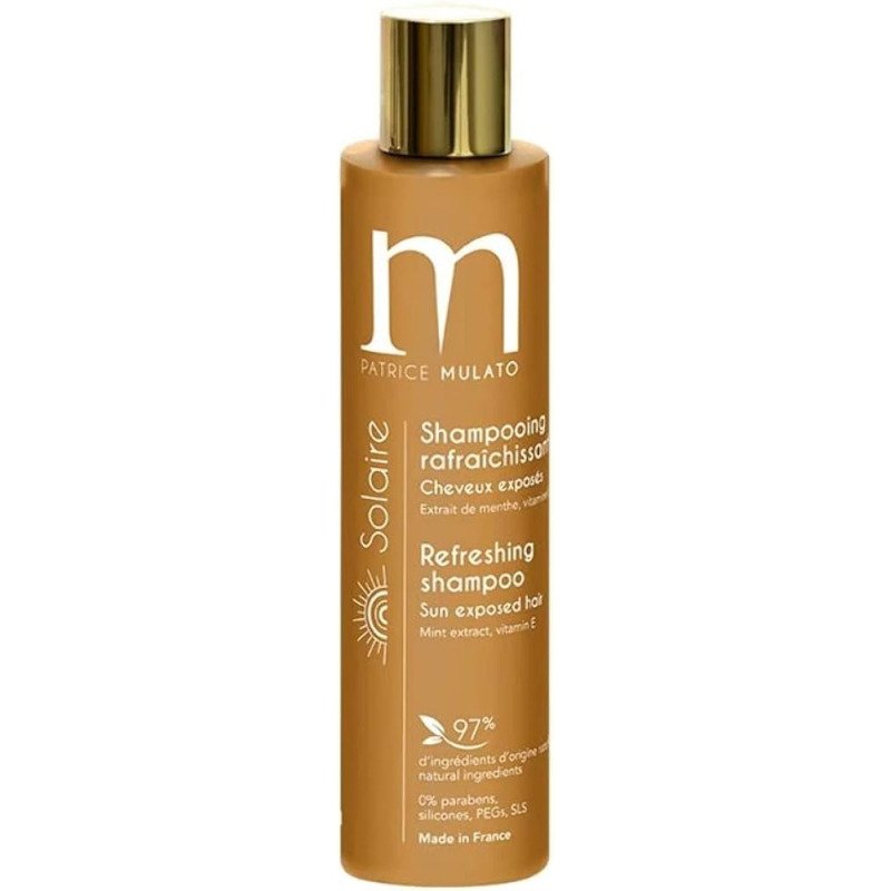 Shampoing Rafraichissant Solaire cheveux exposés