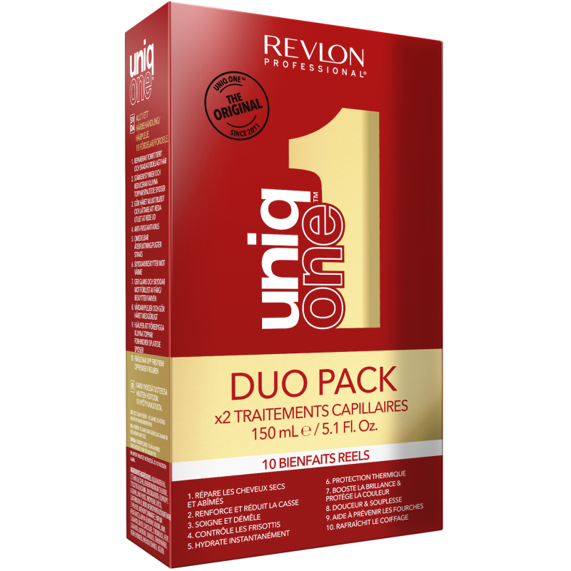 Uniq One Spray Masque Lot de 12