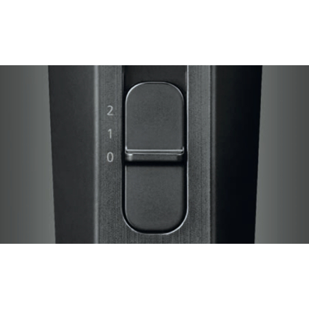 Tondeuse ER-XT70 T-shape Panasonic Finition et Coupe Black