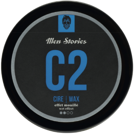 Cire C2 Effet Mouillé Fixation Moyenne