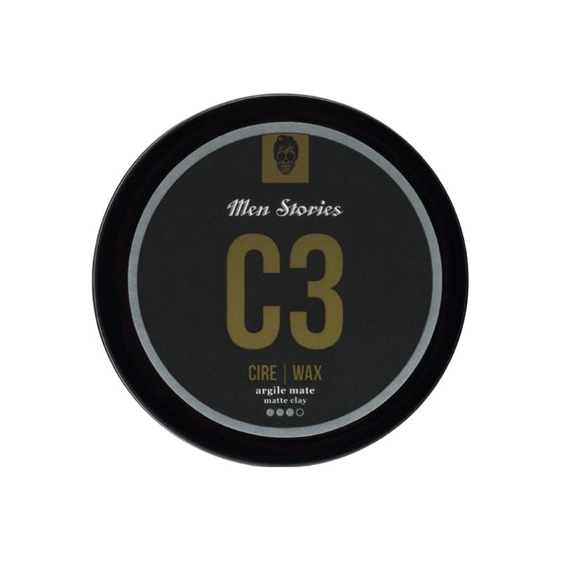 Cire C3 Argile mate Fixation Moyenne