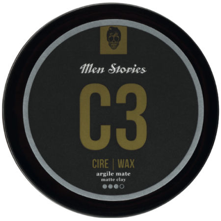 Cire C3 Argile mate Fixation Moyenne
