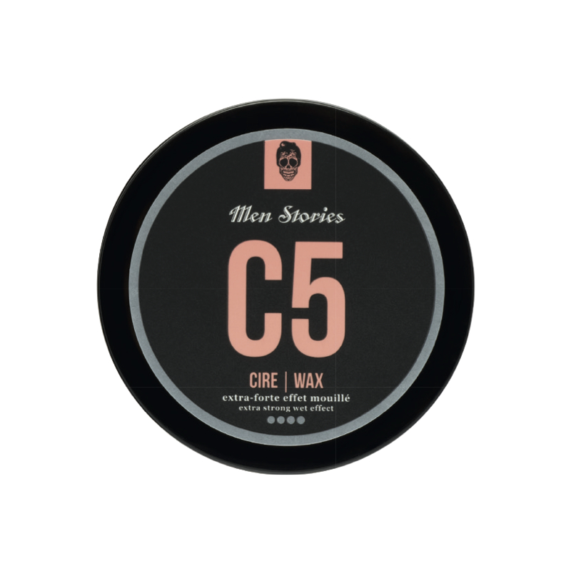 Cire C5 Effet Mouillé Fixation Extra Forte