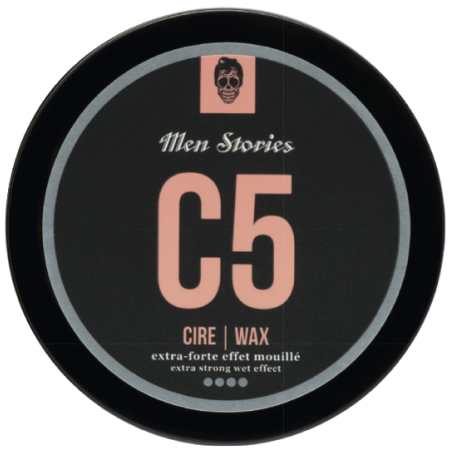 Cire C5 Effet Mouillé Fixation Extra Forte