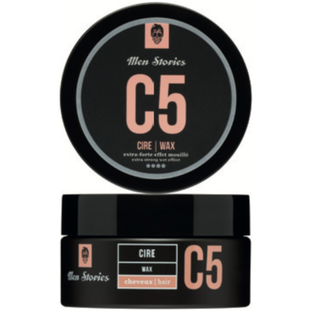 Cire C5 Effet Mouillé Fixation Extra Forte