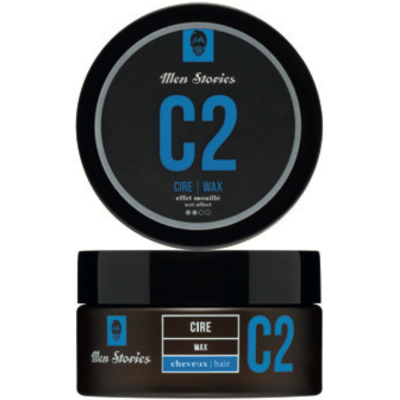 Cire C2 Effet Mouillé Fixation Moyenne