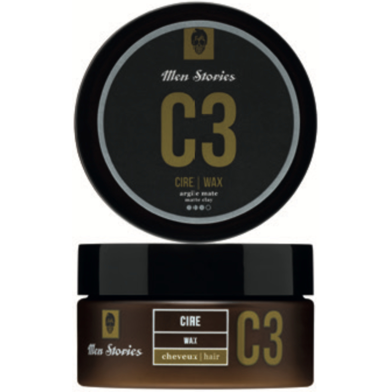 Cire C3 Argile mate Fixation Moyenne