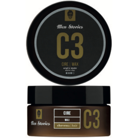 Cire C3 Argile mate Fixation Moyenne