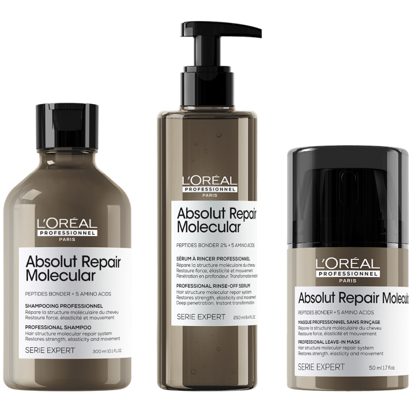 Serie Expert Molecular Absolut Repair Coffret Trio