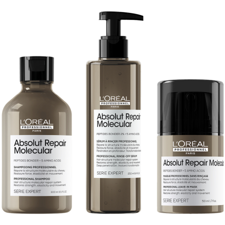 Serie Expert Molecular Absolut Repair Coffret Trio