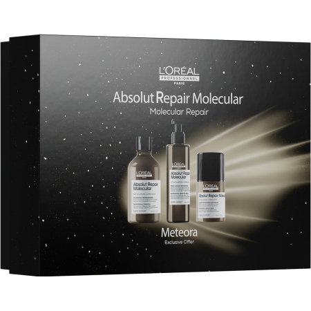Serie Expert Molecular Absolut Repair Coffret Trio