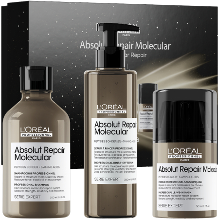 Serie Expert Molecular Absolut Repair Coffret Trio