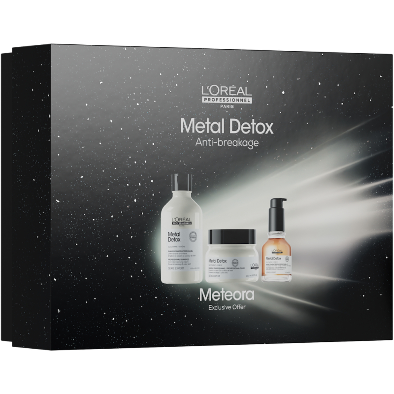 Serie Expert Metal Detox Coffret Trio