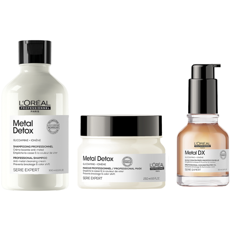 Serie Expert Metal Detox Coffret Trio