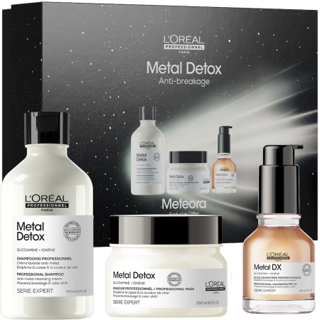 Serie Expert Metal Detox Coffret Trio