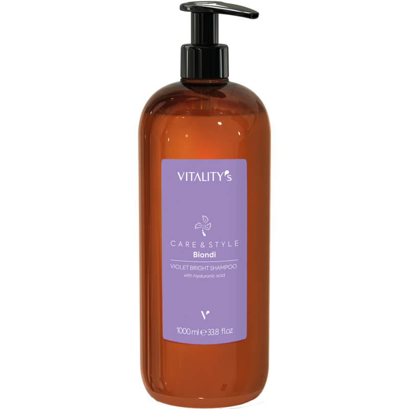 Shampoo Violet Bright Biondi pour Cheveux Blonds Care & Style