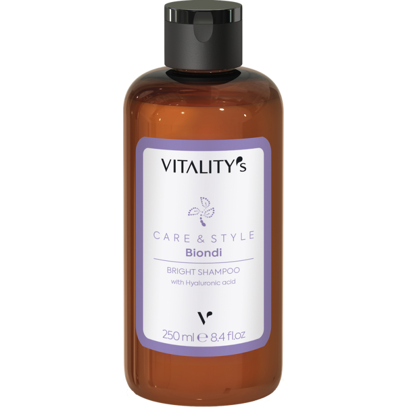 Shampoo Bright Biondi pour Cheveux Blonds Care & Style