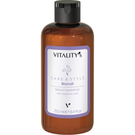 Shampoo Bright Biondi pour Cheveux Blonds Care & Style