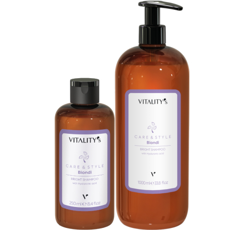 Shampoo Bright Biondi pour Cheveux Blonds Care & Style
