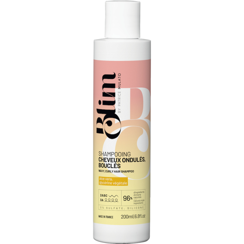 Shampoing Cheveux Ondulés et Bouclés Blim