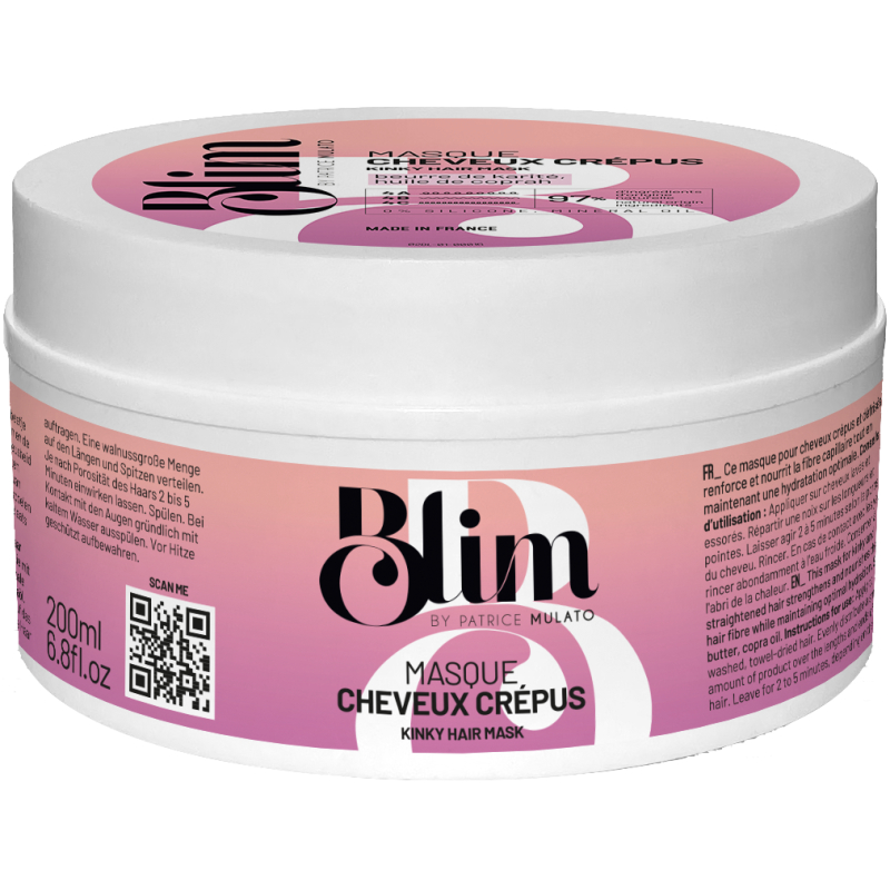 Masque Cheveux Crépus Blim